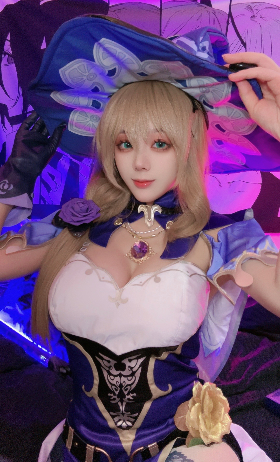 九言新作丽莎：紫色魔法师的诱惑，让你脸红心跳，美到窒息！