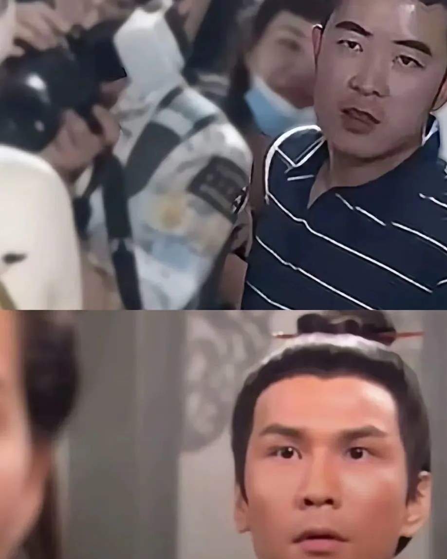 最猥琐的绅士！车展上，车和车模没火，一位“纯粹”的条纹哥火了！
