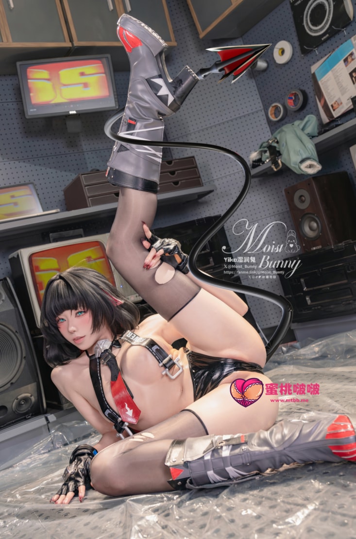 咬一口兔娘 05月作品『查无此人-简·杜』-coser推荐