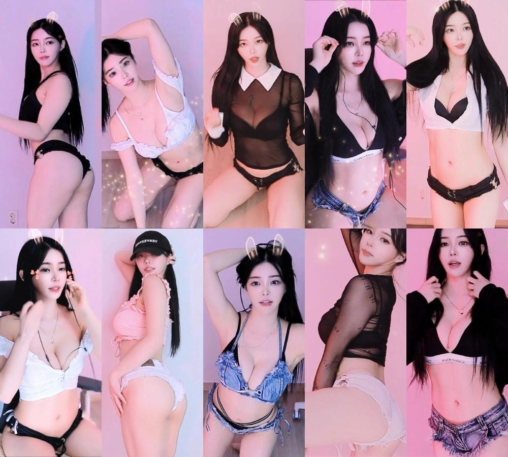 AfreecaTV韩国BJ阿丽莎19+精选舞蹈合集素材大全