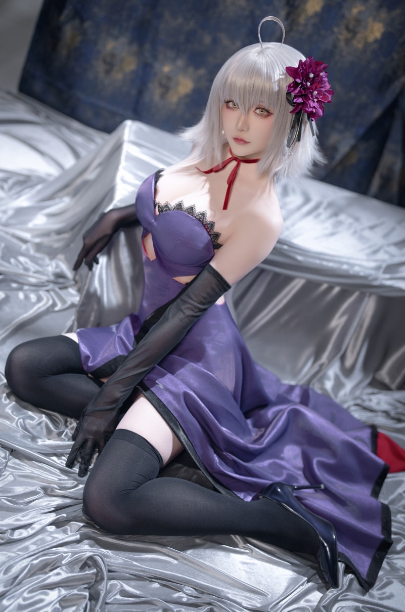 星之迟迟 2025年5月计划B FGO 贞德alter-让人受不了