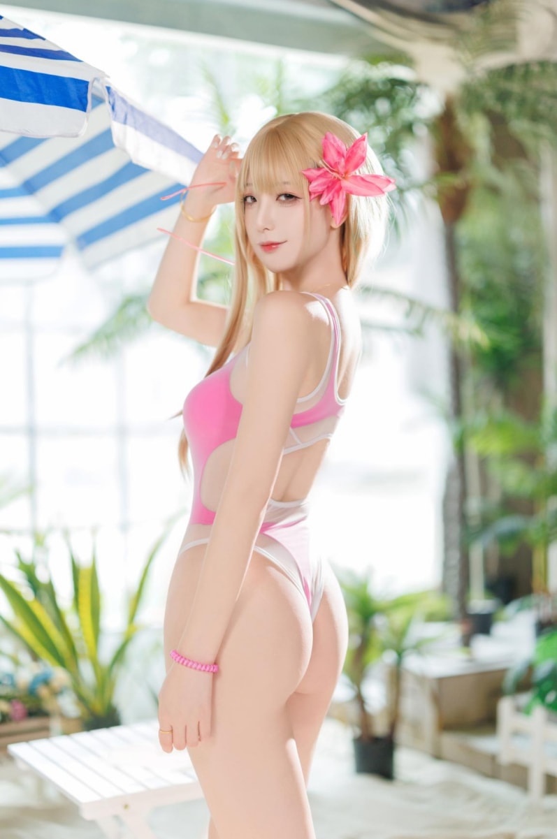 封疆疆v 热带缤纷 蓝莓 火龙果竞泳-完美佳人