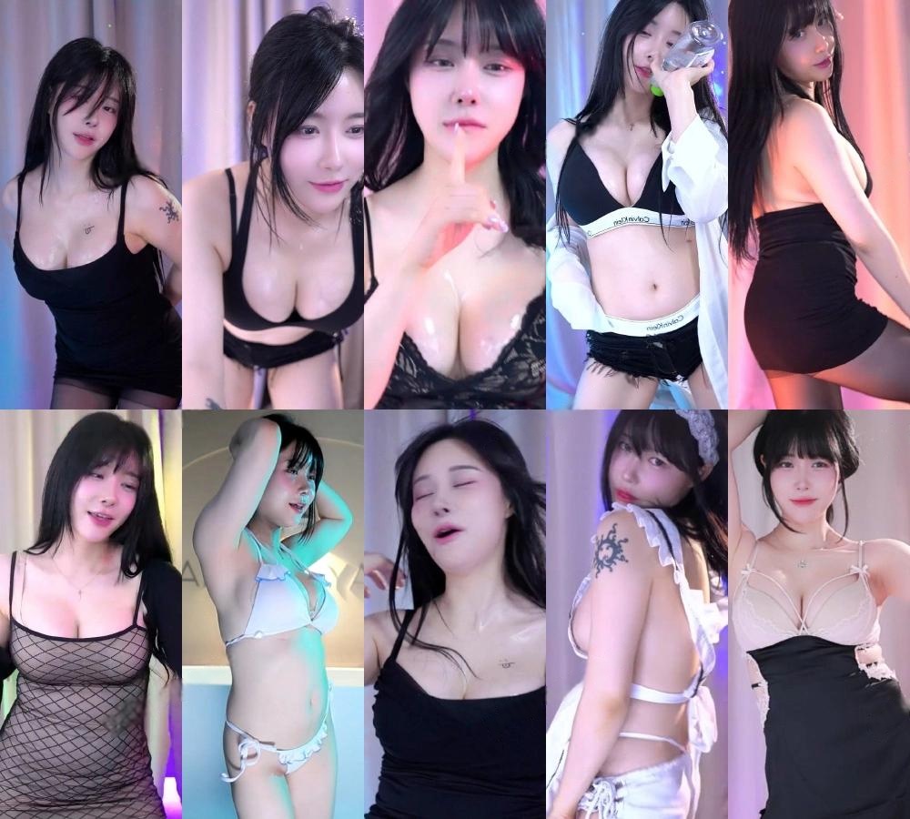AfreecaTv韩国BJ #뉴나랑 #rang 19+精选舞蹈合集素材分享