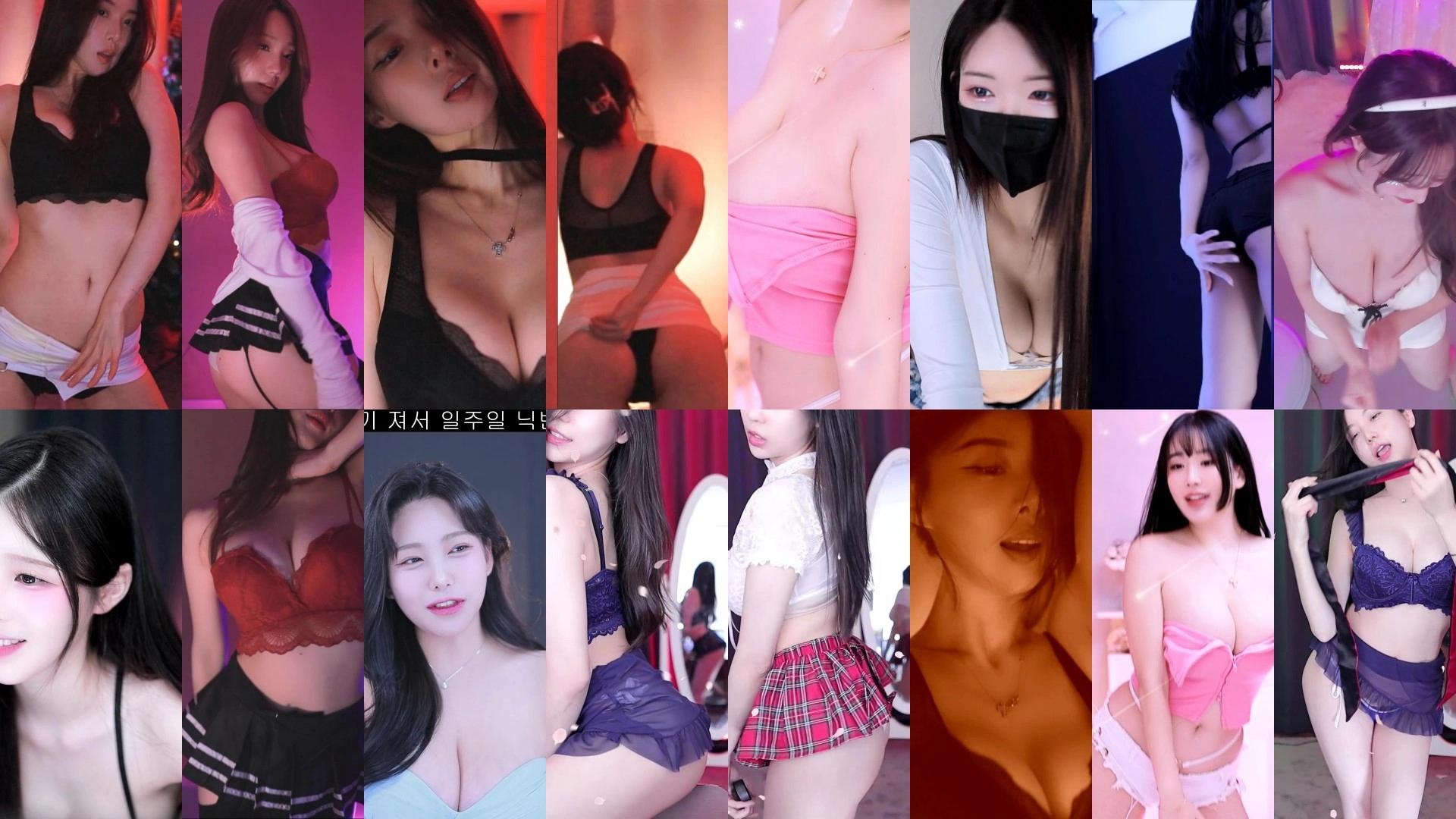 AfreecaTv韩国BJ 2025月1月8日录制舞蹈合集观看吧