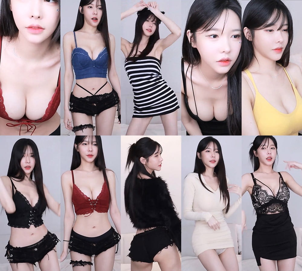 AfreecaTv韩国BJ露西娅rkdmf2179 精选舞蹈合集一起欣赏