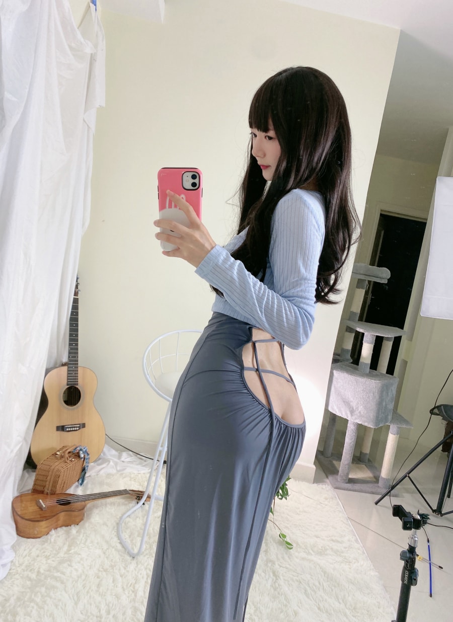 51酱 – 吉他妹妹-超级漂亮
