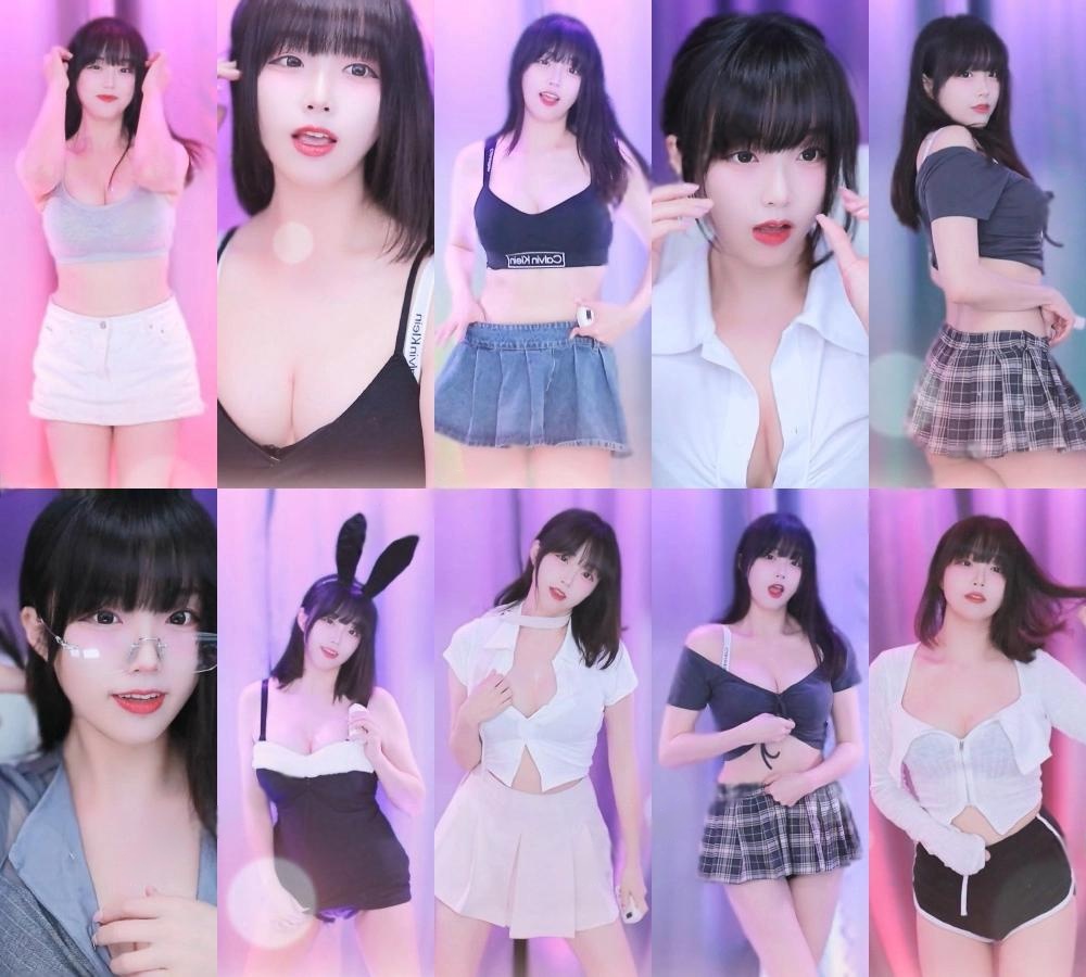 AfreecaTv韩国BJ可可19+精选舞蹈合集全网惊呼