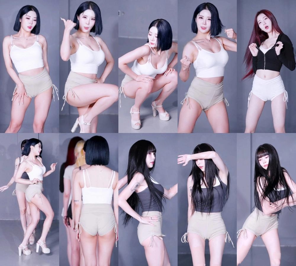 20240724韩国女团Girl Crush现场饭拍秀素材分享