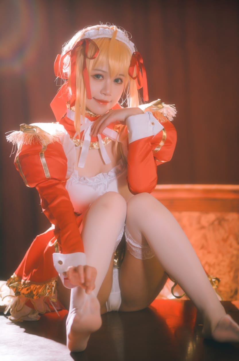 星黛鹿鹿(千反田鹿子) 尼禄女仆-性感美女