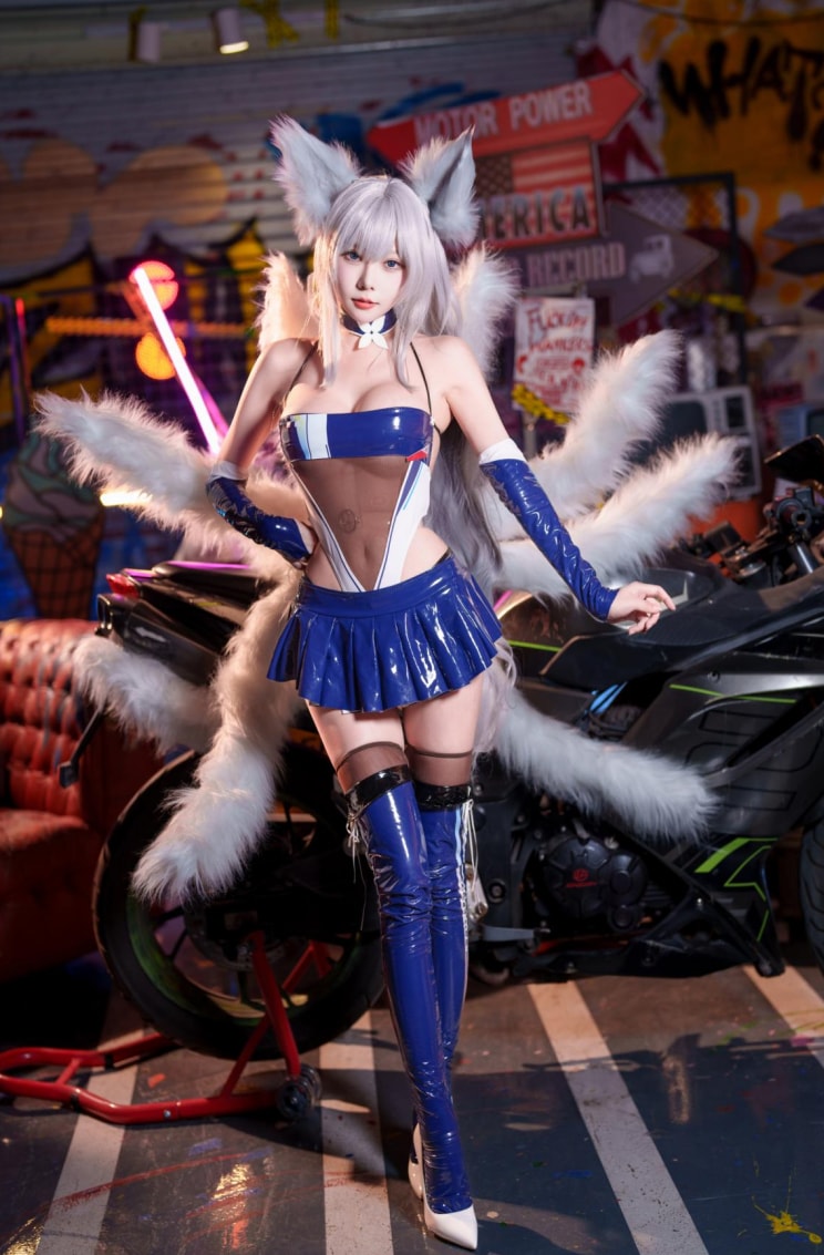 香草喵露露 信浓赛车-coser推荐