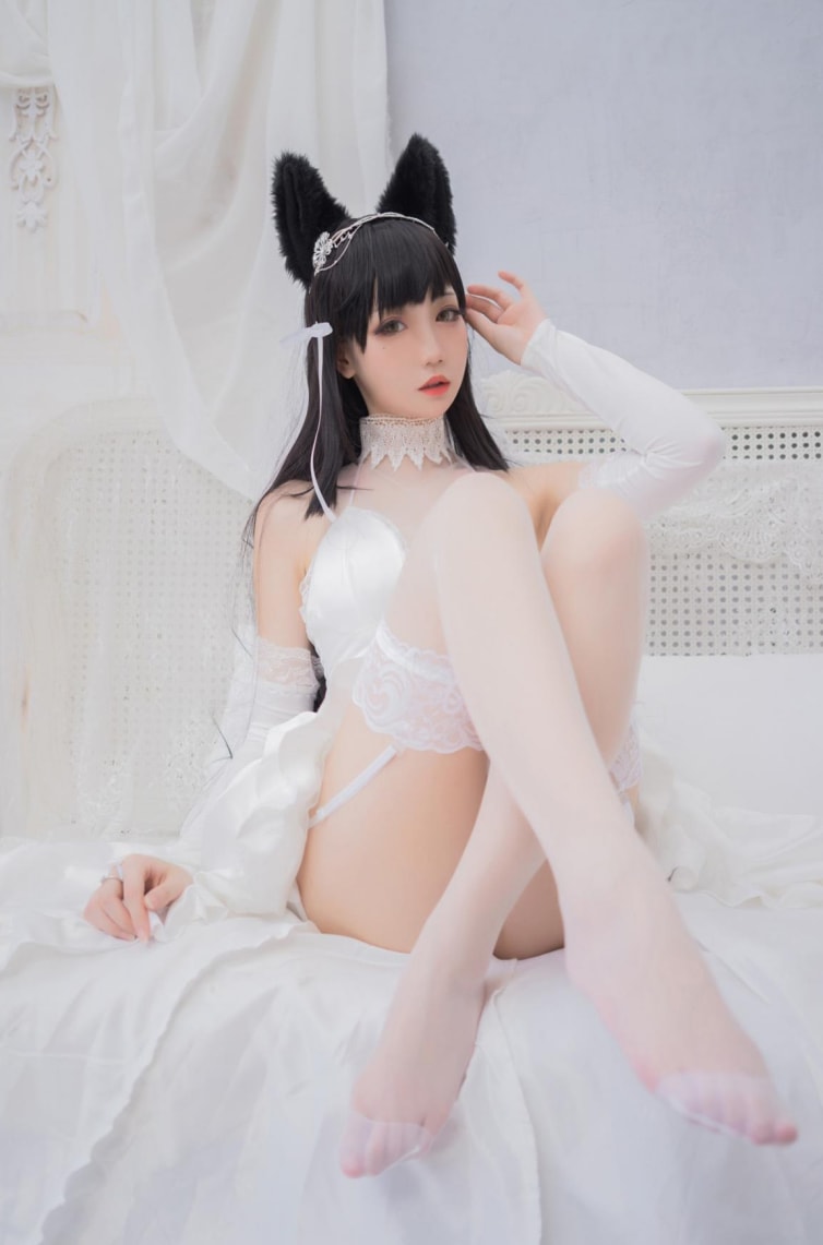 焖焖碳 爱宕花嫁-不看后悔