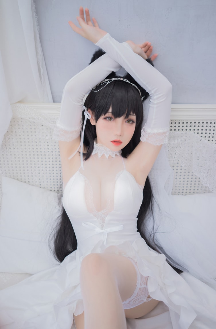 焖焖碳 爱宕花嫁-不看后悔