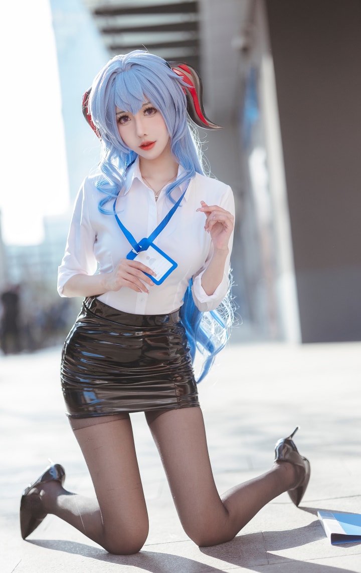 仙女月 原神 甘雨-最佳coser