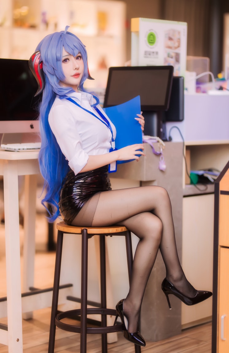 仙女月 原神 甘雨-最佳coser