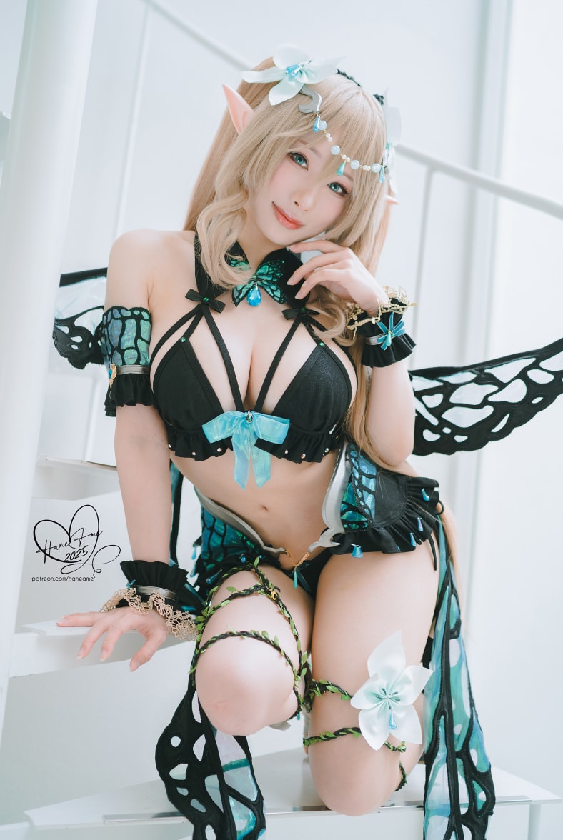 雨波HaneAme – 精靈村-第九村人-值得收藏