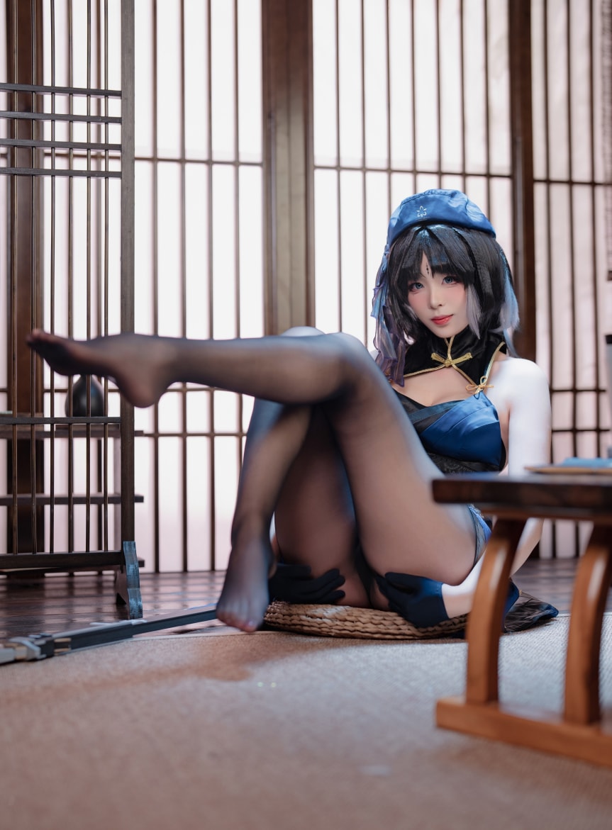 轩萧学姐 秧秧cos-值得珍藏