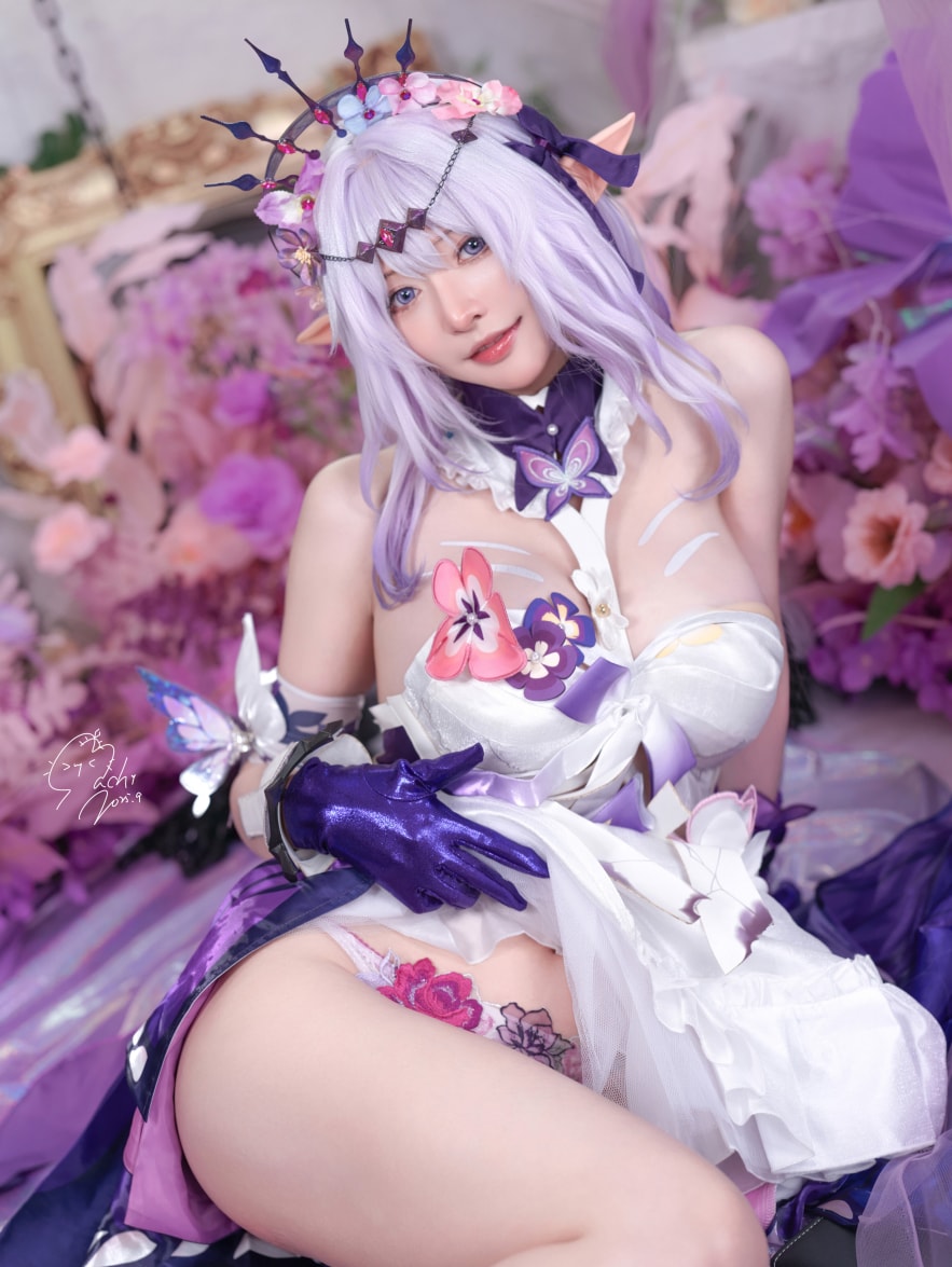 Machi馬吉 崩壞·星穹鐵道-遐蝶の下着·第一彈-值得一看