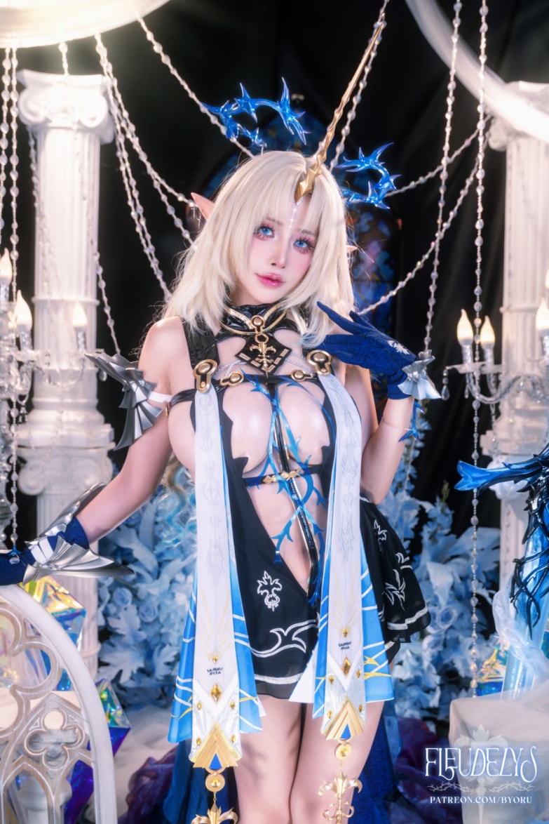 Byoru Fleurdelys Wuthering Waves-让人受不了