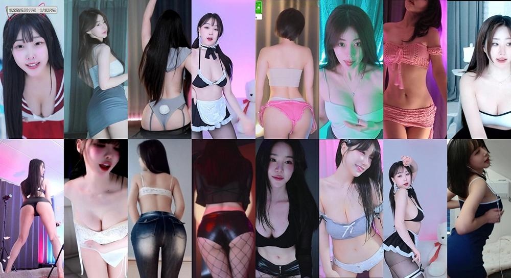 AfreecaTv韩国BJ 2025年4月5日录制舞蹈合集真不错