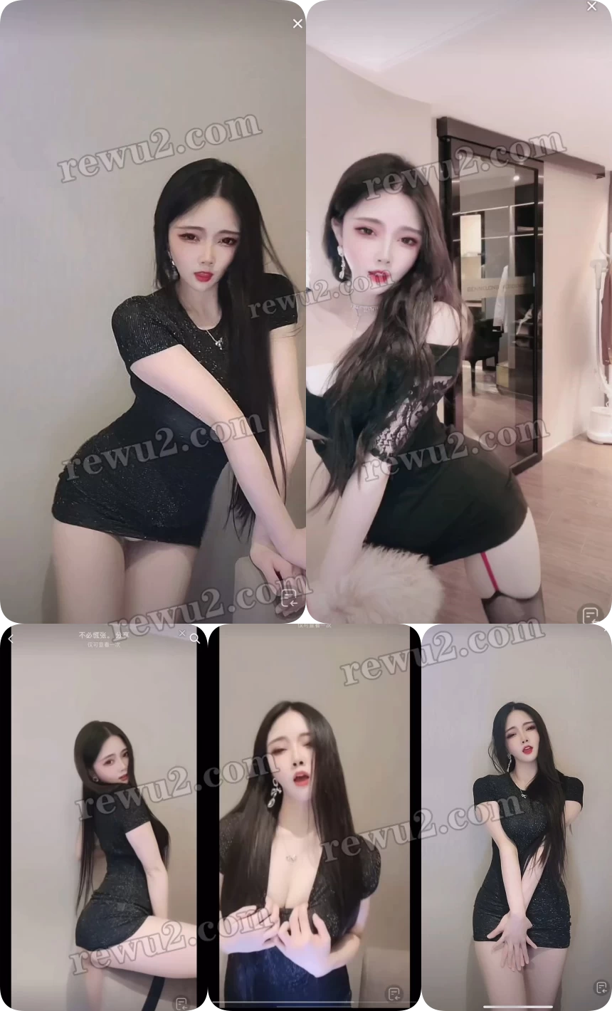 【抖音主播】一一是只猫 粉丝群跳舞 无水印（4v/189m）教学分享