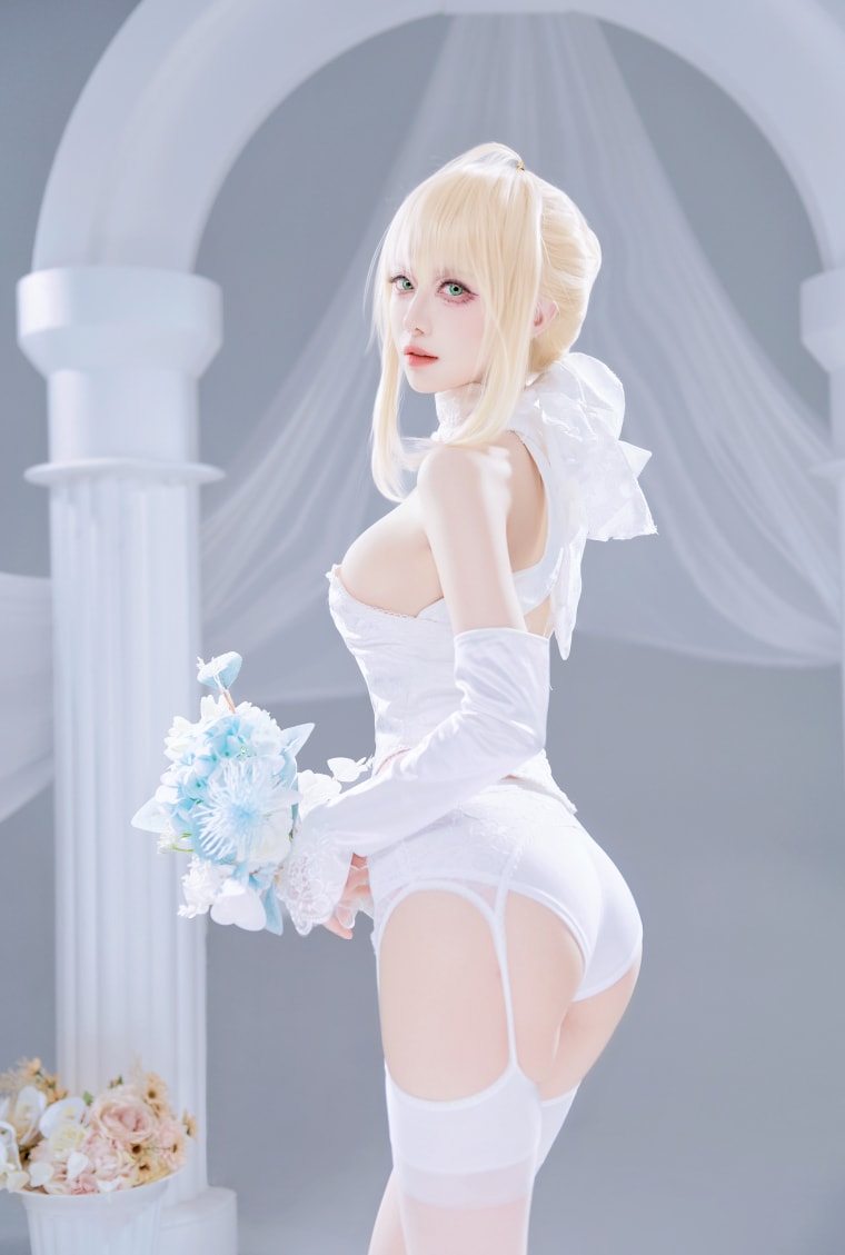 Shika小鹿鹿 FGO-Saber花嫁-精美资源