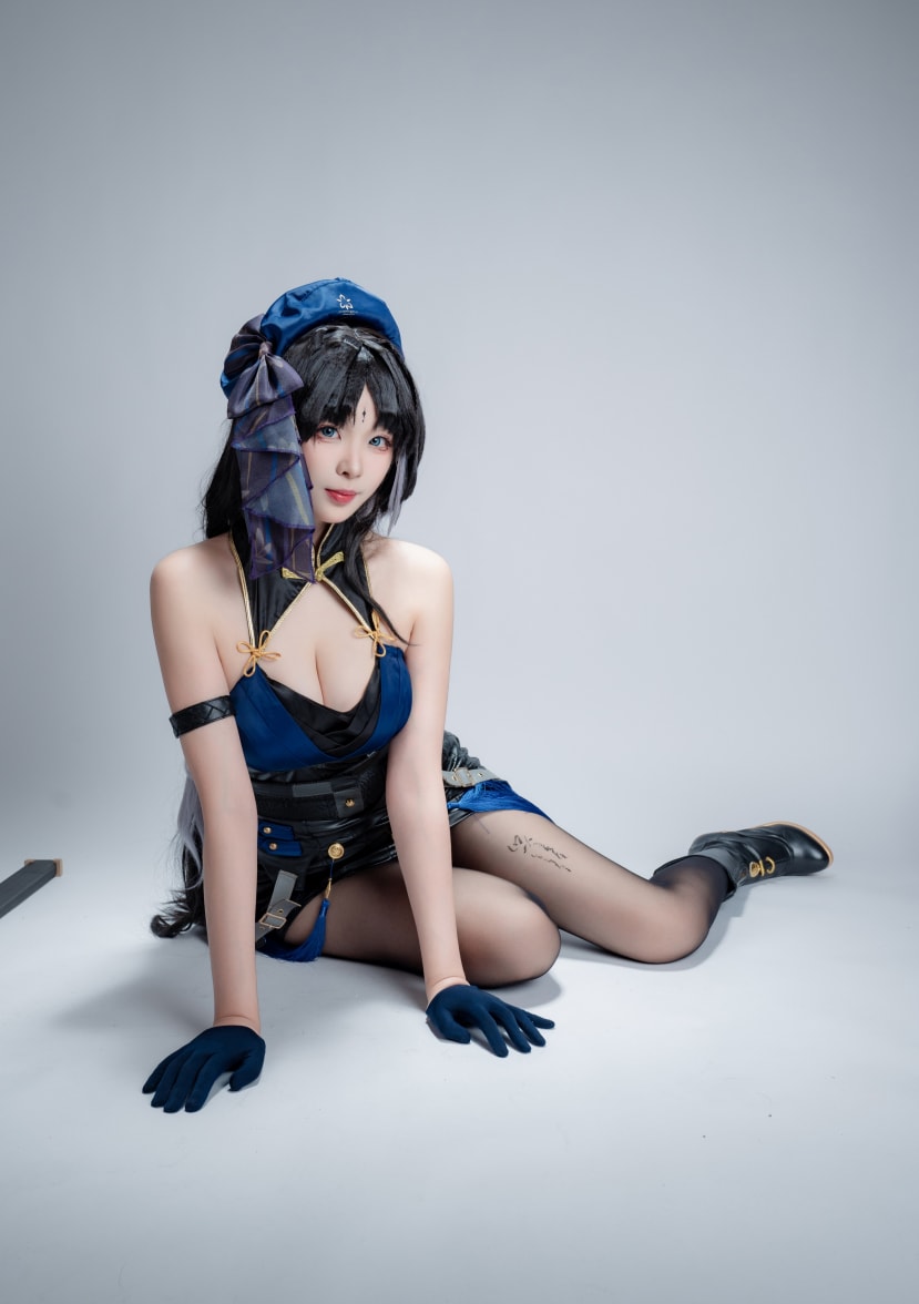 轩萧学姐 秧秧cos-值得珍藏