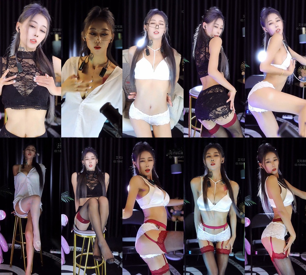 网易CC 时光直播艾可活跳舞蕾丝微透一起欣赏