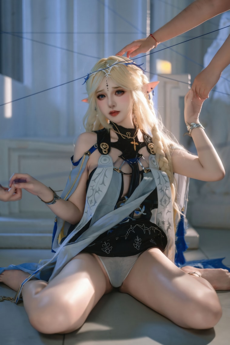 阿薰kaOri – 卡提希娅-美女推荐