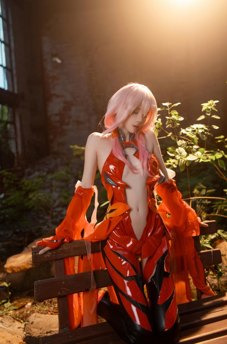 桜桃喵 – 罪恶王冠-楪祈-美女推荐