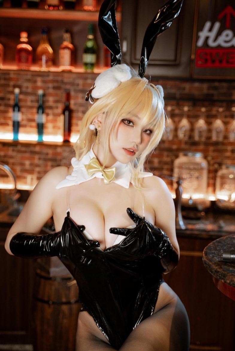 七七娜娜子 露菲兔女郎-快来一看