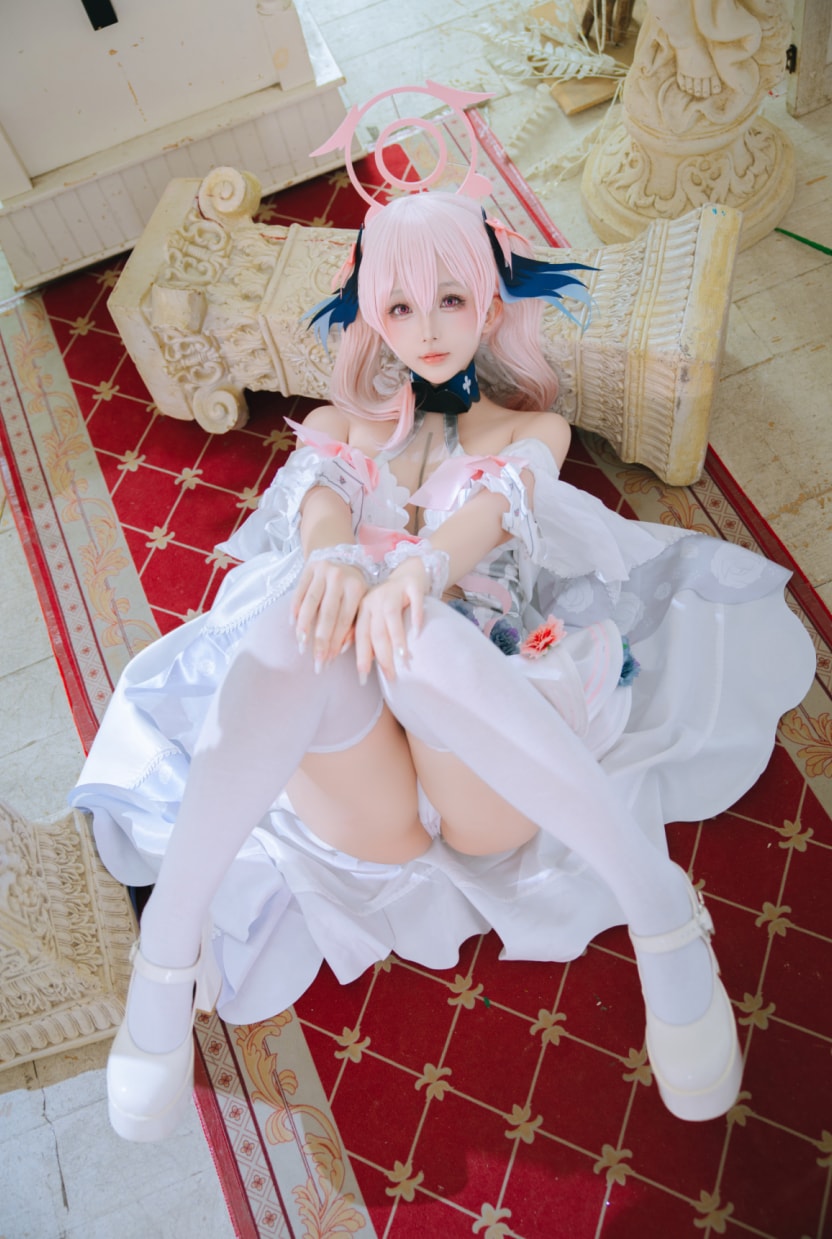 日奈娇 蔚蓝档案-下江小春花嫁-精美作品