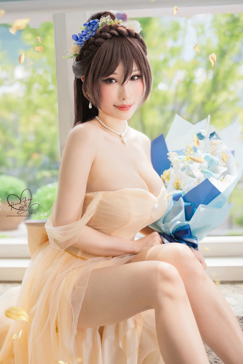 雨波HaneAme – 2025生日礼服-完美佳人