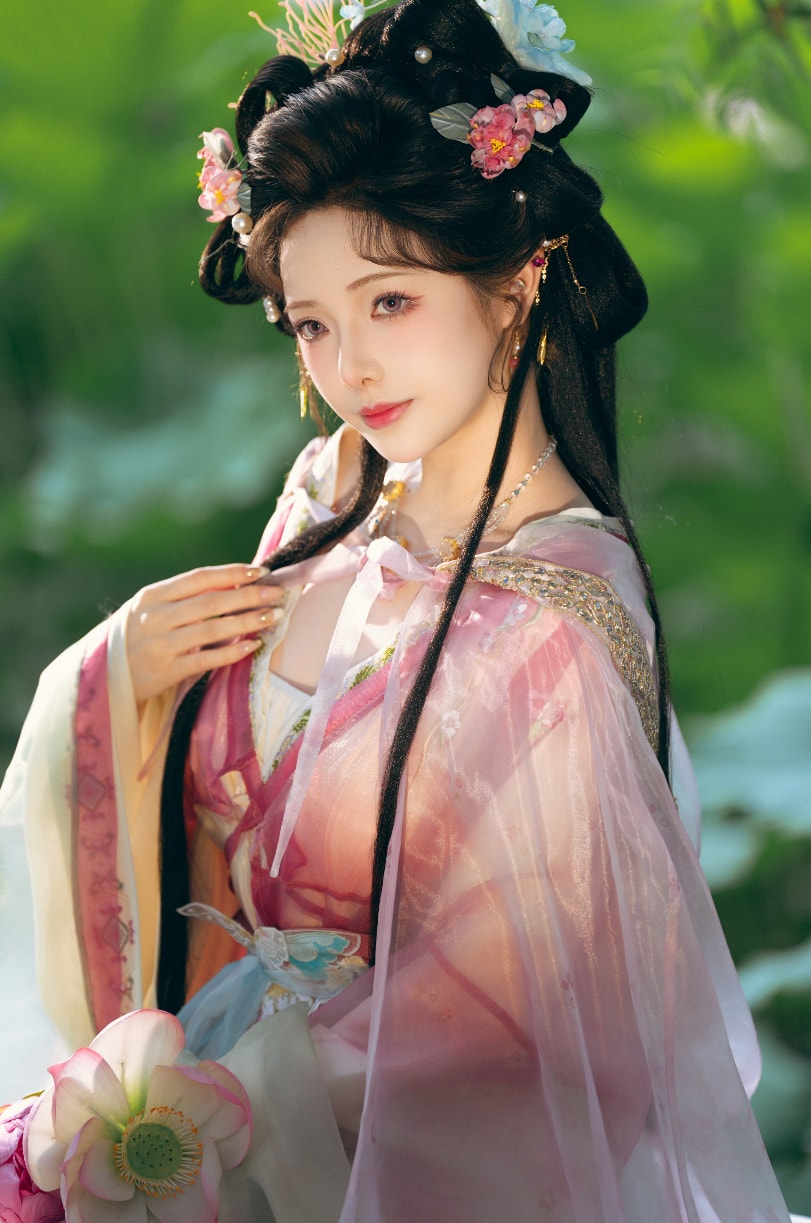 雯妹不讲道理 – 祝您中秋快乐owo-完美佳人