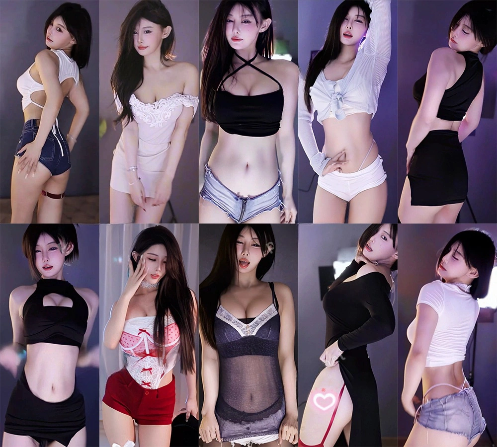 网易CC直播小c甜精选跳舞剪辑+2K60帧竖屏素材大全