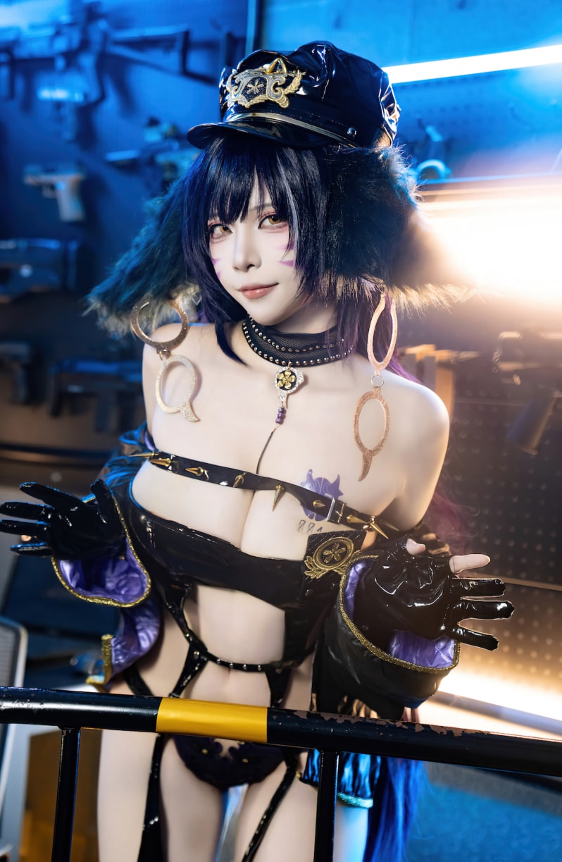 二佐Nisa – 碧蓝航线 武藏 女警-作品推荐