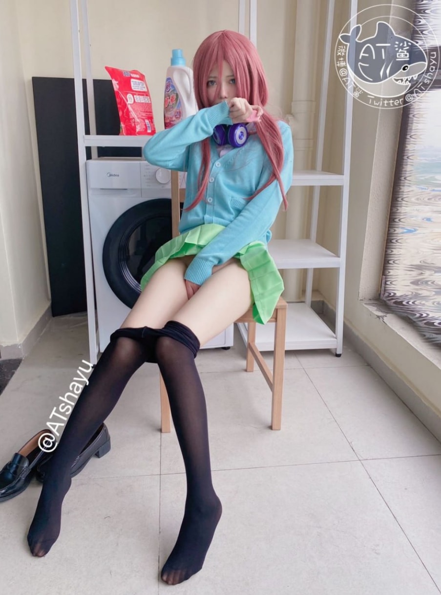 AT鲨 – 中野三玖-完美佳人