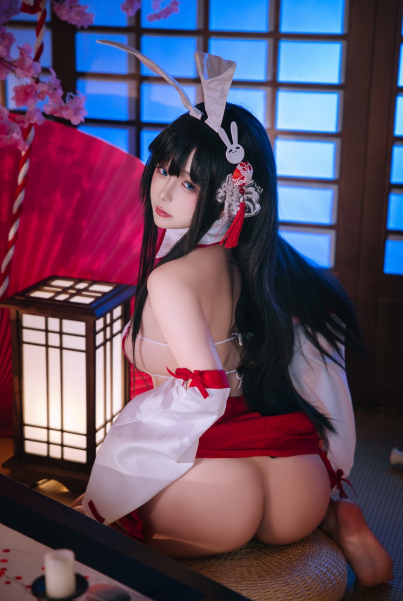 日奈娇 碧蓝航线-大山兔女郎-最佳coser