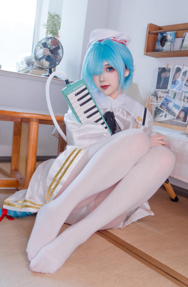 雪晴Astra 碧蓝航线-雅努斯·踌躇的换衣时间-珍藏版