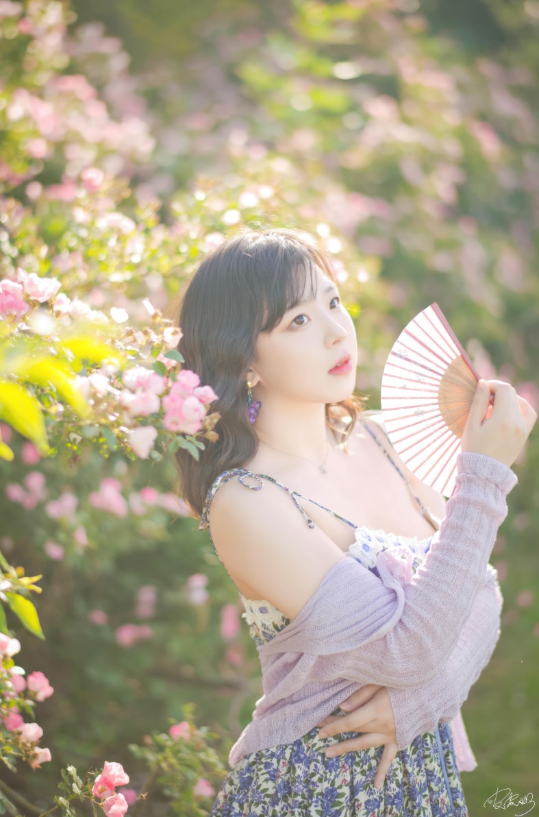 皮皮奶可可爱了啦 蔷薇花-高端精品