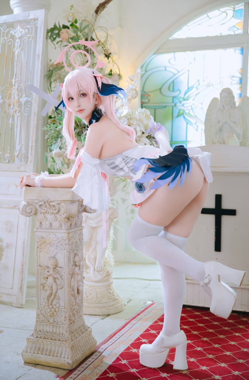 日奈娇 蔚蓝档案-下江小春花嫁-精美作品