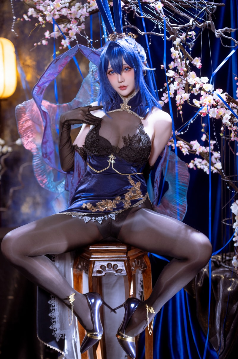 星之迟迟 2025年8月计划C 碧蓝航线-新泽西兔兔(花园)-最佳作品