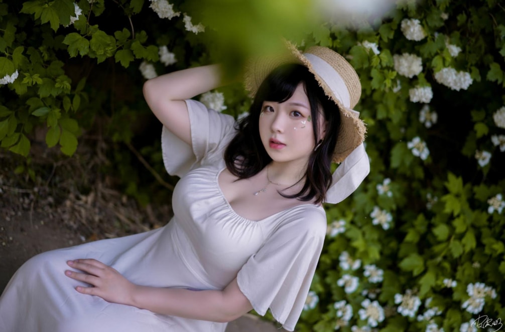 皮皮奶可可爱了啦 绣球花-优质作品