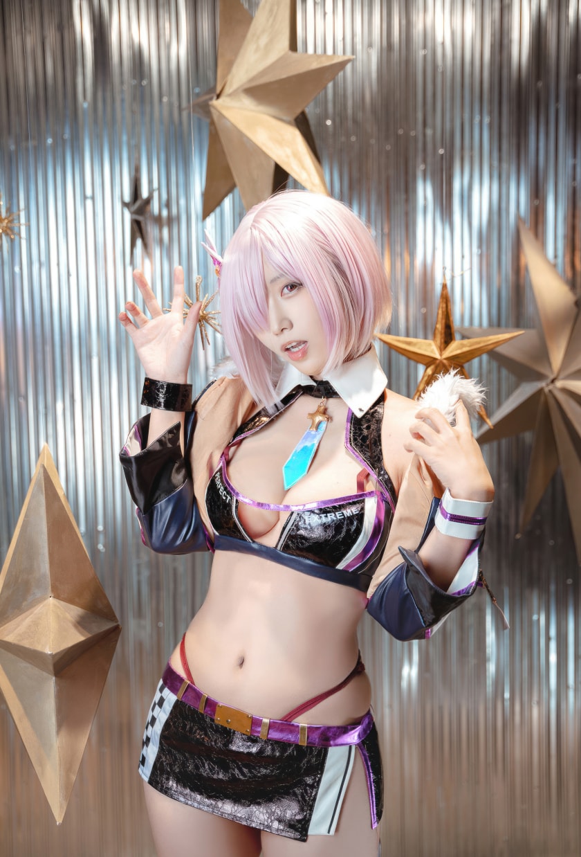 切切celia FGO-玛修赛车服-精品资源