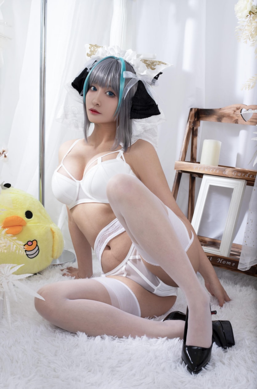 洛璃LoLiSAMA 柴郡同人内衣-珍藏版