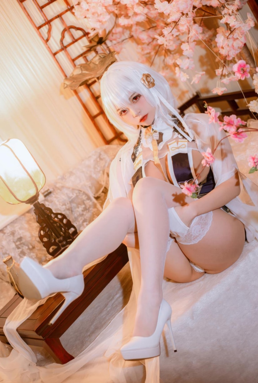 二佐Nisa – 碧蓝航线-天狼星旗袍-值得收藏