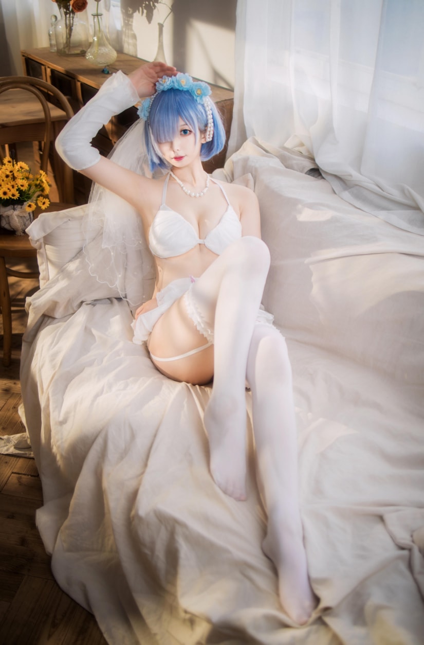 封疆疆v 蕾姆花嫁-高端精品