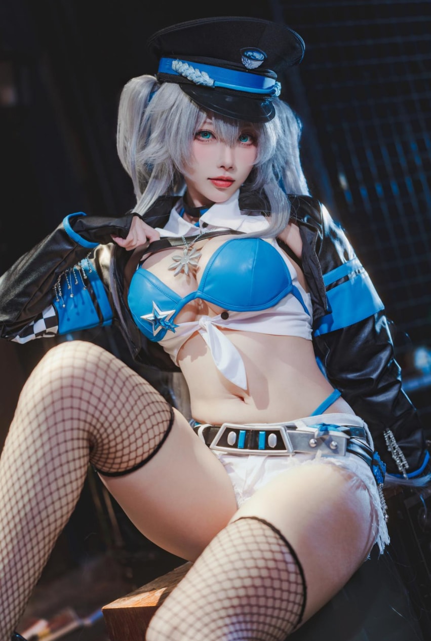 宫本桜 – 交错战线 刃齿女警-让人受不了