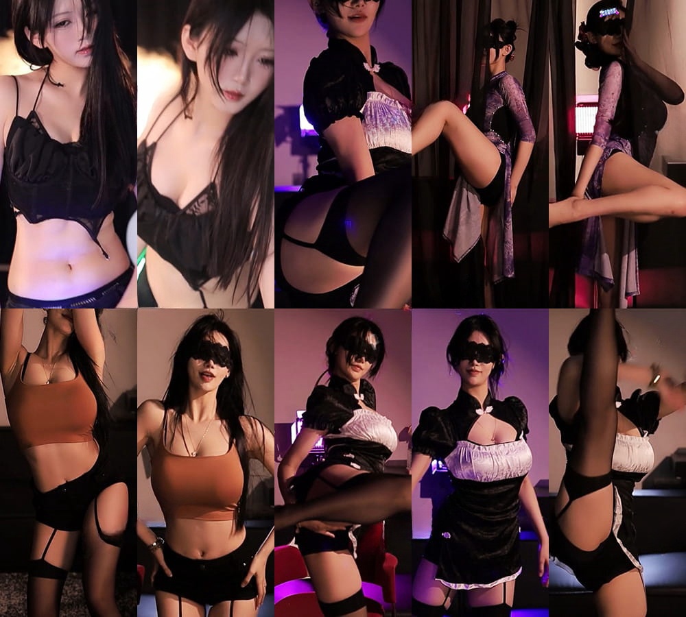 虎牙直播华耀学姐24年5月跳舞无水剪辑教学分享