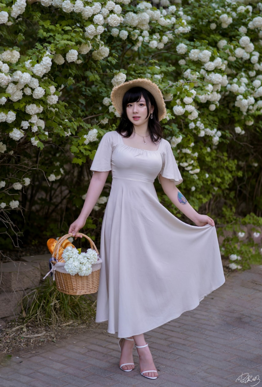 皮皮奶可可爱了啦 绣球花-优质作品