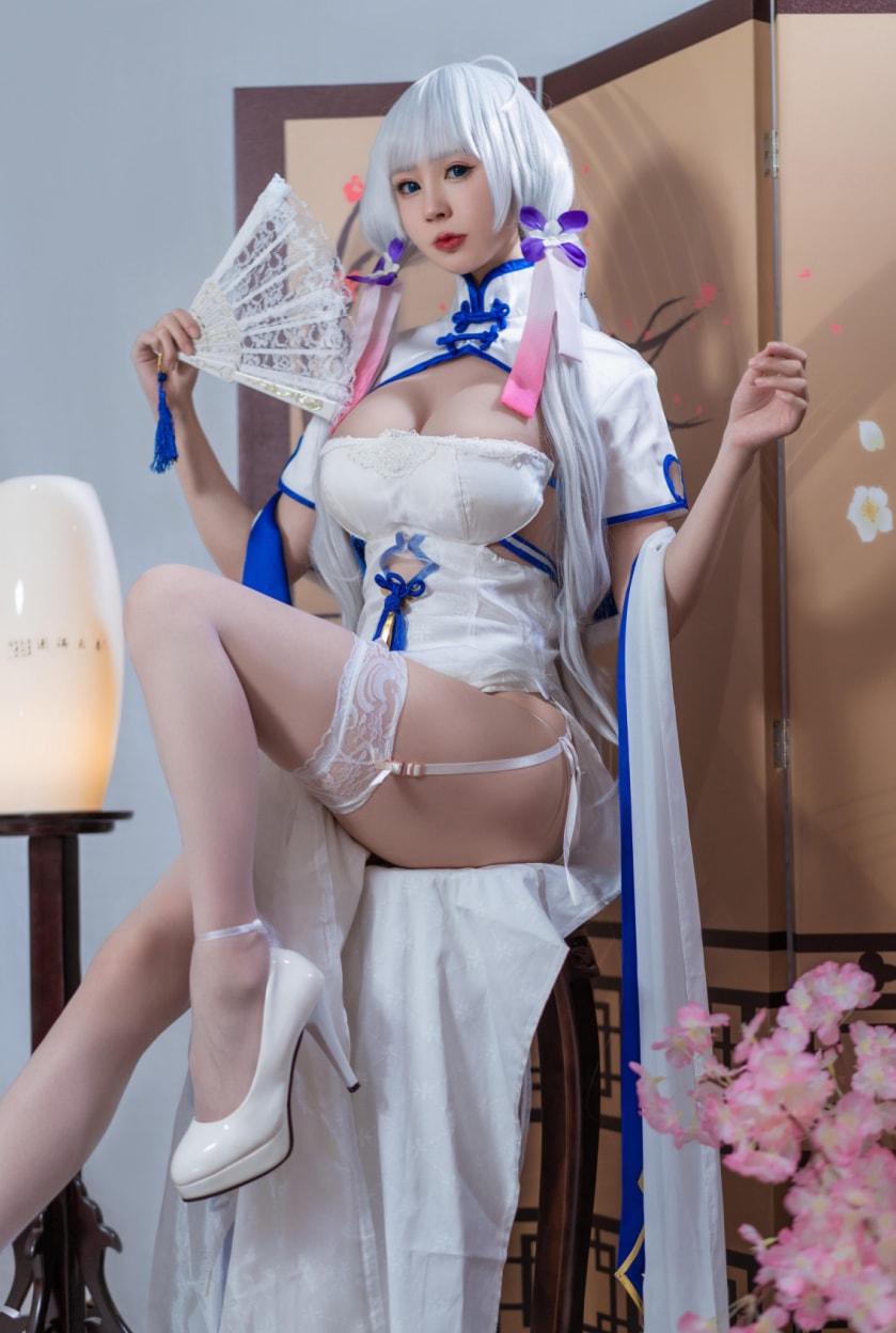 西园寺南歌 光辉 旗袍-最佳作品